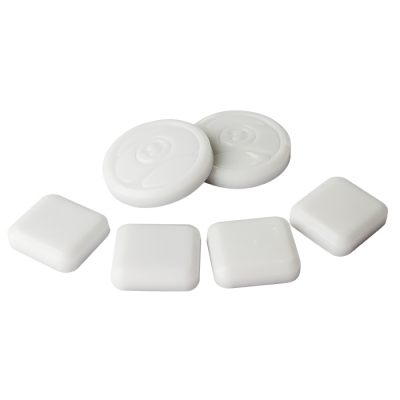SECTOR 9 SPS132 6 PUCK PACK - WHITE