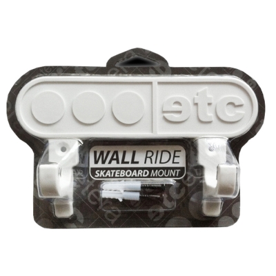 ETCETERA PROJECT WALL RIDE BOARD MOUNT - WHITE
