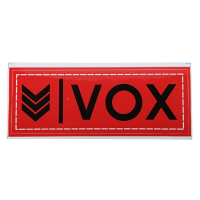 VOX STICKERS - 1