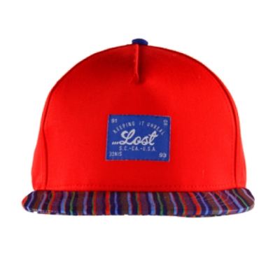 LOST LA141115 RAMBLER HAT - RED