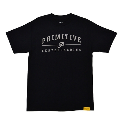 PRIMITIVE CORE LOGO TEE - BLACK (프리미티브 코어 로고 티셔츠)