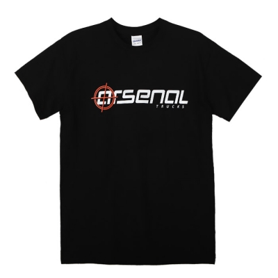 ARSENAL TEAM TEE - BLACK (아스날 팀 티셔츠)