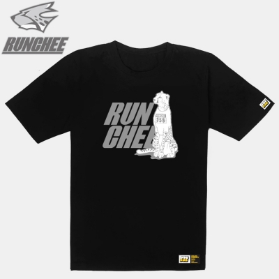 [돌돌] RUNCH-T-18 런닝 치타 런치 캐릭터 티셔츠