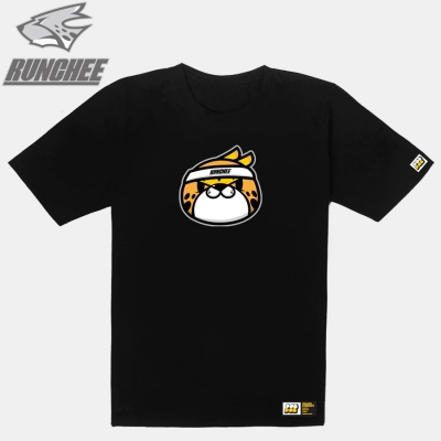 [돌돌] RUNCH-T-19 런닝 치타 런치 캐릭터 티셔츠