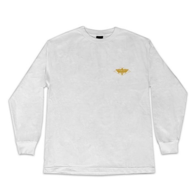 PRIMITIVE THUNDERBIRD LONGSLEEVE - WHITE (프리미티브 썬더버드 롱슬리브 티셔츠)