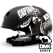 [그래피커] 0008-DMK-Helmet-16 그래피티 아티스트 데빌몽키 dmk 헬멧 튜닝 스티커 스킨