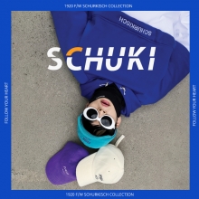 SCHURKISCH / SCHUK HALF ANORAK - BLUE