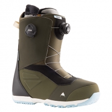 2122 Burton Mens Ruler BOA® Snowboard Boots - Green/Black (버튼 맨즈 룰러 보아 남성용 스노우보드 부츠)