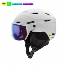 2122 Smith Survey Mips Helmet - Matte White/Photochromic Rose Fl (스미스 서베이 밉스 스노우보드 헬멧)