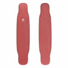 Quinboards Fourtwo 42″ Pastel Pink Longboard Deck (퀸보드 파스텔 핑크 42인치 롱보드 데크)