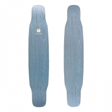 Quinboards Dancing Green 46″ Pastel Blue Longboard Deck (퀸보드 파스텔 블루 46인치 롱보드 데크)