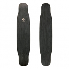Quinboards Fourfour 44″ Black Longboard Deck (퀸보드 블랙 44인치 롱보드 데크)