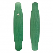 Quinboards Dancing Green 46″ Mint Longboard Deck (퀸보드 민트 46인치 롱보드 데크)