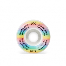 Log Rainbow 52mm 102A Skateboard Wheels (로그 레인보우 52미리 스케이트보드 휠)