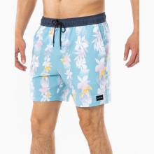 Rip Curl CBOQK9 Beach Party 16″ Volley Boardshort - Teal (립컬 비치파티 16인치 보드숏)