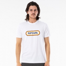 Rip Curl CTERP9 Surf Revival Hey Muma Tee - Optical White (립컬 서프 리바이벌 헤이 무마 티셔츠)