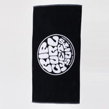 Rip Curl CTWAO9 Wetty Icon Towel - Black (립컬 웨티 아이콘 타월)