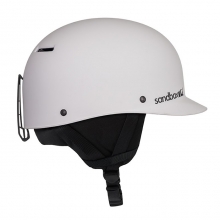 2122 Sandbox Classic 2.0 Snow Asia Fit Helmet - White Matte (샌드박스 클래식 2.0 아시안 핏 스노우보드 헬멧)