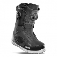 2122 32 STW Double Boa Boots - Black/White (써리투 STW 더블보아 스노우보드 부츠)