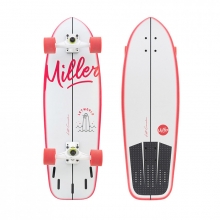 Miller Letworld Pro 31″ X 9.8″ Surfskate (밀러 렛월드 프로 서프스케이트)