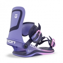2223 Union W Ultra Snowboard Binding - Violet (유니온 울트라 스노우보드 바인딩)