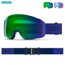 2223 Smith 4D Mag Lapis Everyday Green Mirror + Storm Blue Sensor (스미스 포디 맥 라피스 스노우보드 고글)