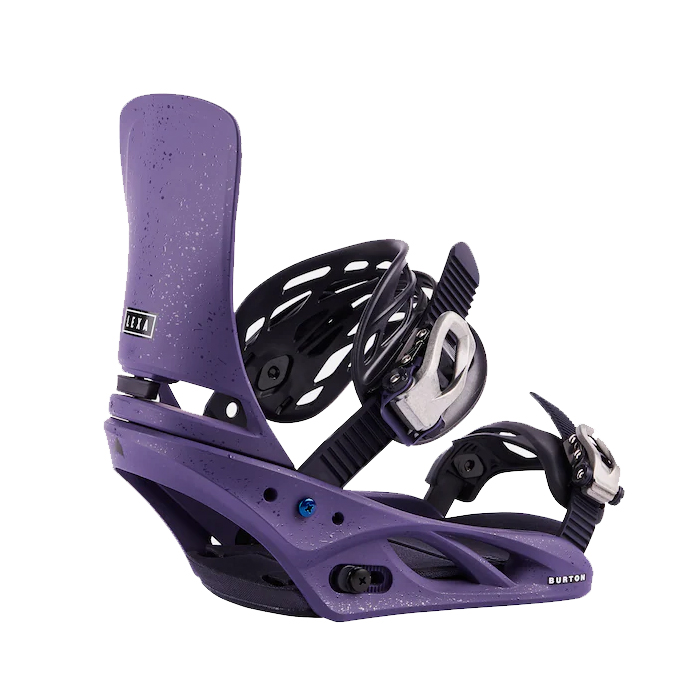 2223 Burton Women's Lexa Re:Flex Snowboard Bindings - Violet Halo (버튼 렉사 리플렉스 여성용 스노우보드 바인딩)