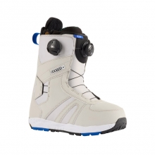 2223 Burton Women's Felix BOA® Snowboard Boots - Gray Cloud (버튼 펠릭스 보아 여성용 스노우보드 부츠)