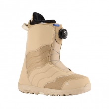 2223 Burton Women's Mint BOA® Snowboard Boots - Wide - Safari Tan (버튼 민트 보아 여성용 스노우보드 부츠)