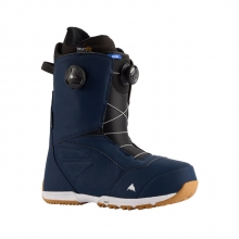 2223 Burton Men's Ruler BOA® Snowboard Boots - Wide - Dress Blue (버튼 룰러 보아 남성용 스노우보드 부츠)