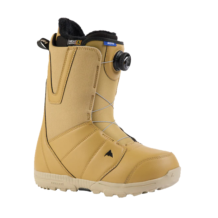 2223 Burton Men's Moto BOA® Snowboard Boots - Wide - Camel (버튼 모토 보아 남성용 스노우보드 부츠)