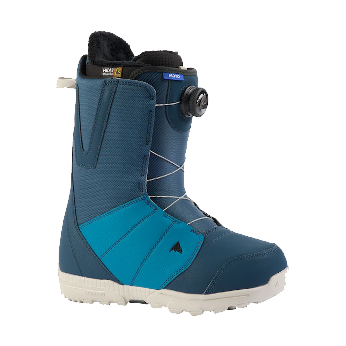 2223 Burton Men's Moto BOA® Snowboard Boots - Wide - Blues (버튼 모토 보아 남성용 스노우보드 부츠)