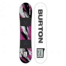 2223 Burton Kids' Grom Purple Snowboard - 120 130 (버튼 그롬 퍼플 아동용 스노우보드 데크)