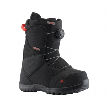 2223 Burton Kids' Zipline BOA® Snowboard Boots - Black (버튼 집라인 보아 아동용 스노우보드 부츠)