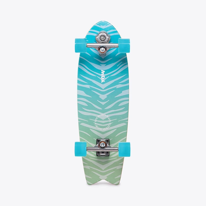Yow Huntington 30″ Grom Series Surfskate (요우 헌팅턴 - 그롬 시리즈 서프스케이트 컴플릿)