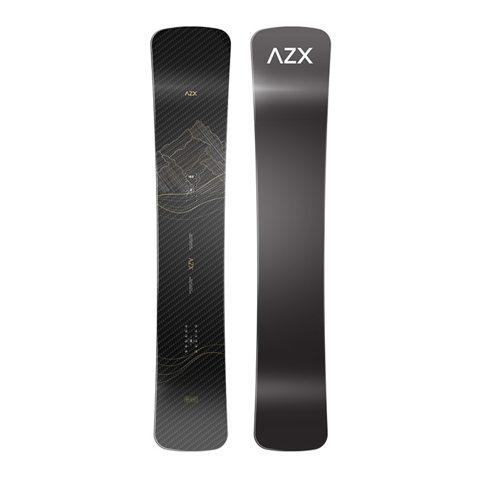 2224 Alloy AZX Snowboard - 160 163 (얼로이 에이제트엑스 스노우보드 데크)