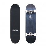 Log LC01 Staind Black/White Logo 8″Skateboard Complete (로그 스테인드 블랙/화이트 로고 스케이트보드 컴플릿)