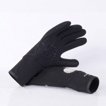 Rip Curl WGLYCF Flashbomb 3/2 Five Finger Wetsuit Glove - Black (립컬 플래시밤 3/2미리 슈트 장갑 웻슈트 글러브)