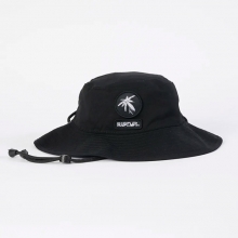 Rip Curl CHAAF9 Revo Valley Mid Brim Hat - Black/Pupple (립컬 레보 밸리 미드 브림 햇 모자)