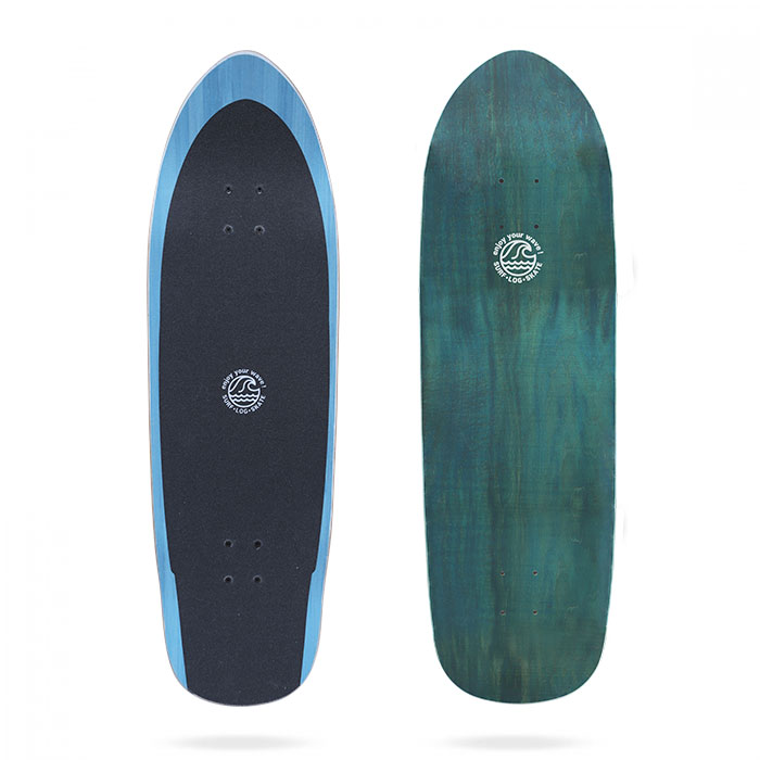 Log LSD07 Mint/White 32″ Surfskate Deck (로그 민트 서프스케이트 데크)