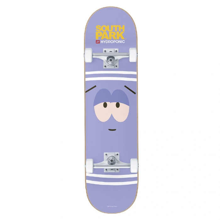Hydroponic X South Park Towelie 8″ Skateboard Complete (하이드로포닉 사우스파크 타올리 콜라보 스케이트보드 컴플릿)