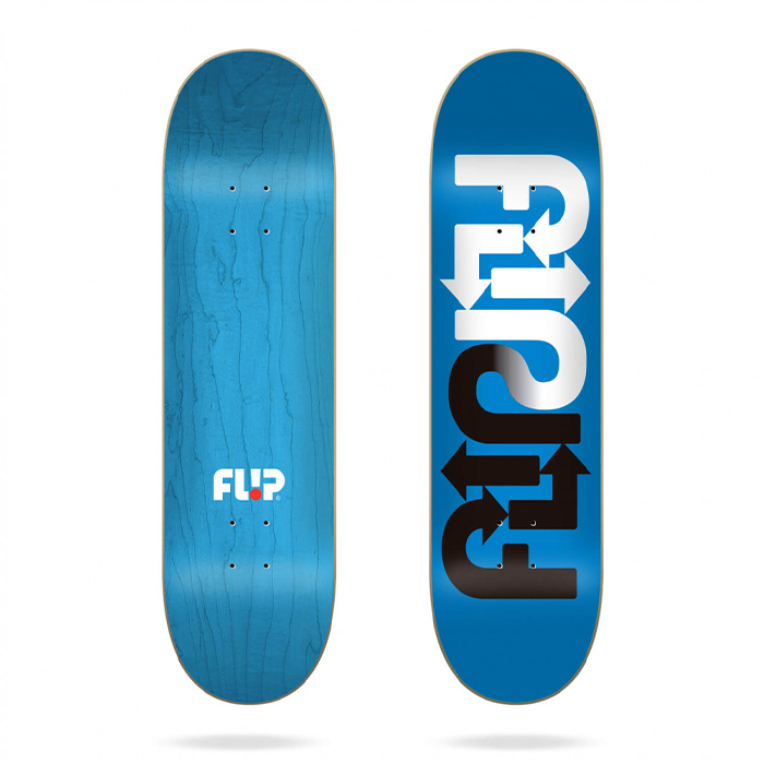 Flip Directions Blue 8.25″x31.85″ Deck (플립 디렉션 블루 스케이트보드 데크)
