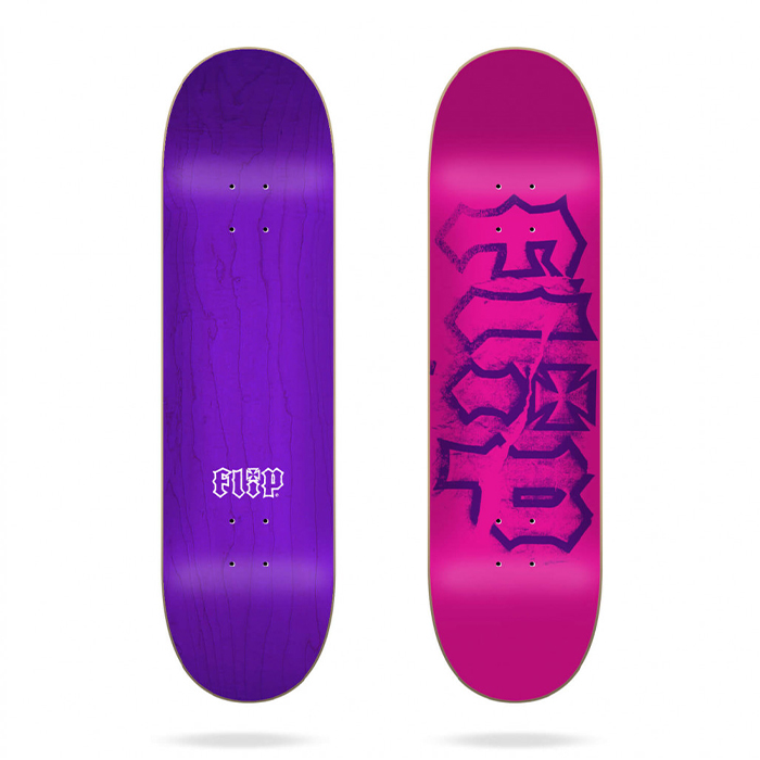Flip HKD Torn Pink 7.75″x31.6″ Deck (플립 HKD 톤 핑크 스케이트보드 데크)